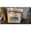 Image 1 : 3-PCS OF ASSORTED FRAMED ARTWORK