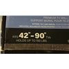 Image 2 : SANUS ELITE ADVANCED TILT 4D PREMIUM TV WALL MOUNT: FITS 42"-90" TVS UP TO 150LBS