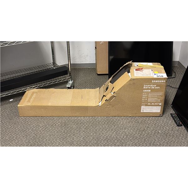 SAMSUNG S800B WIRELESS SOUNDBAR WITH SUBWOOFER