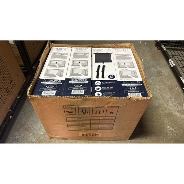 *NEW* CASE OF CAR WINDOW SUNSHADES