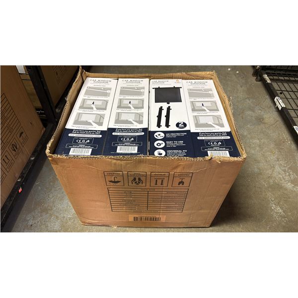 *NEW* CASE OF CAR WINDOW SUNSHADES