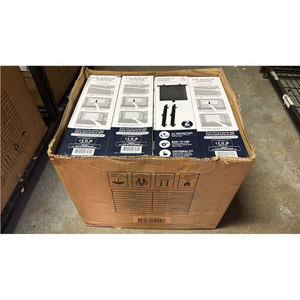 *NEW* CASE OF CAR WINDOW SUNSHADES
