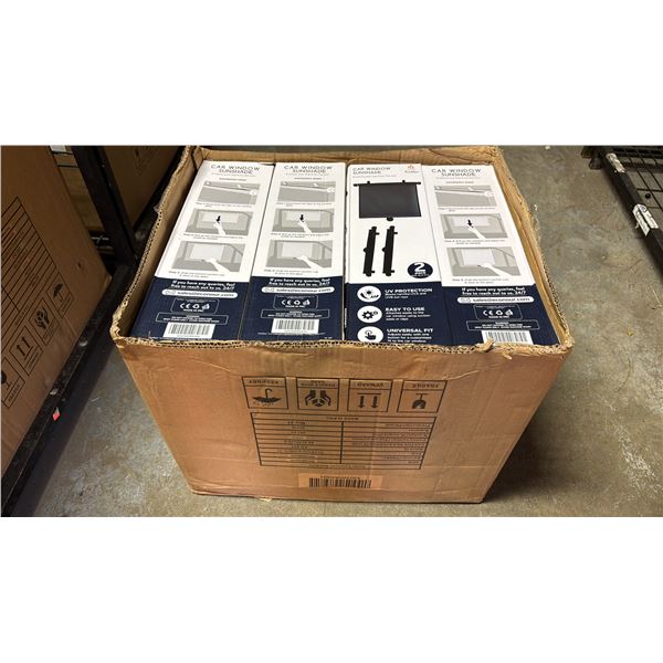 *NEW* CASE OF CAR WINDOW SUNSHADES