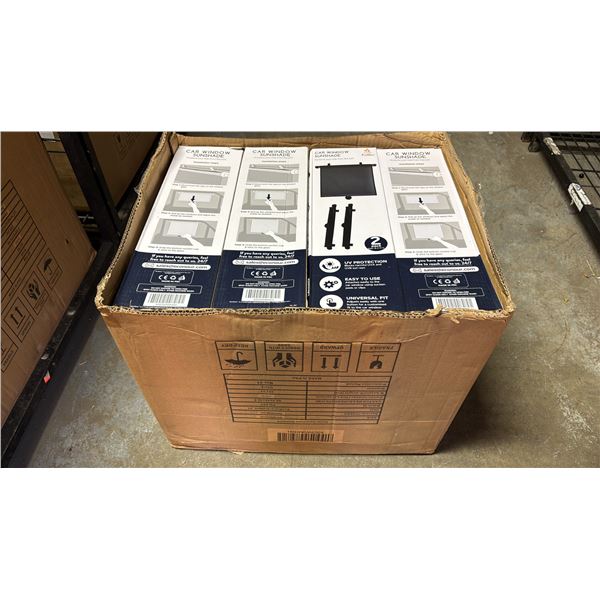 *NEW* CASE OF CAR WINDOW SUNSHADES