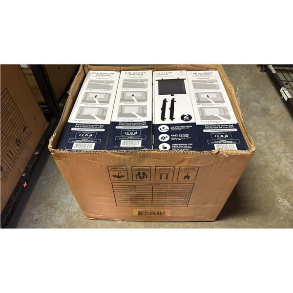 *NEW* CASE OF CAR WINDOW SUNSHADES