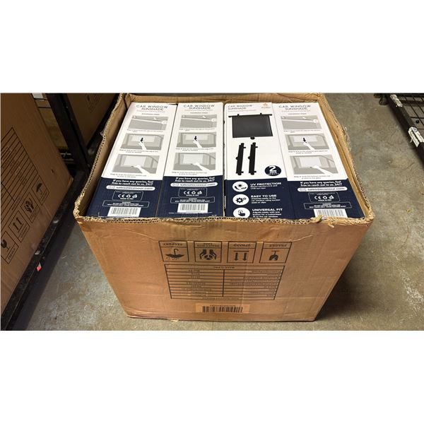 *NEW* CASE OF CAR WINDOW SUNSHADES