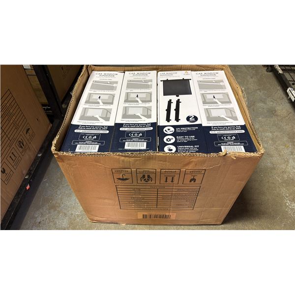 *NEW* CASE OF CAR WINDOW SUNSHADES