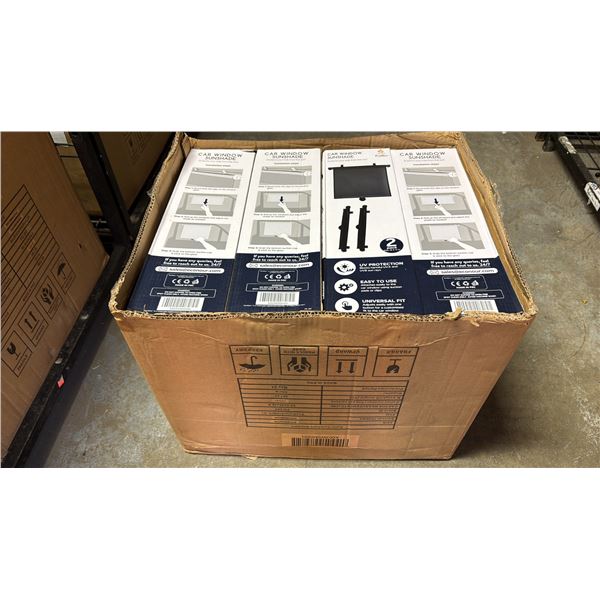 *NEW* CASE OF CAR WINDOW SUNSHADES