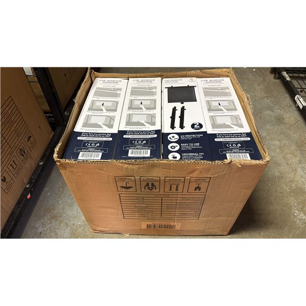 *NEW* CASE OF CAR WINDOW SUNSHADES