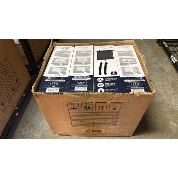 *NEW* CASE OF CAR WINDOW SUNSHADES