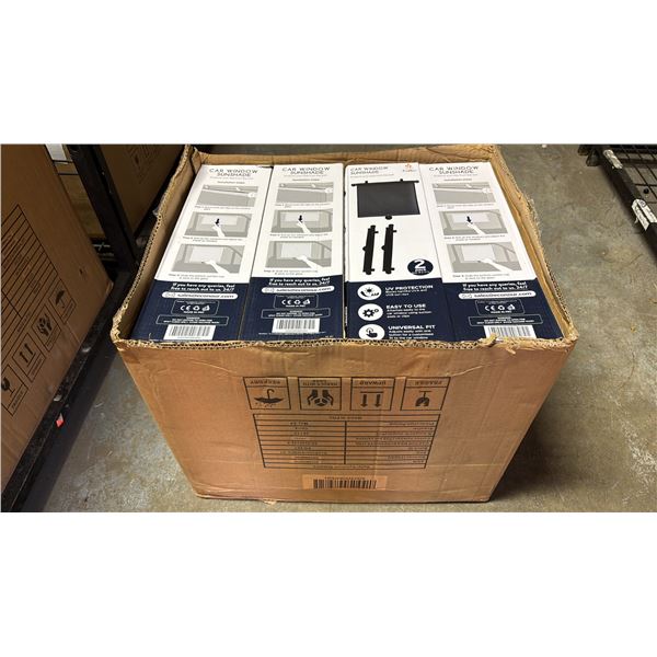 *NEW* CASE OF CAR WINDOW SUNSHADES
