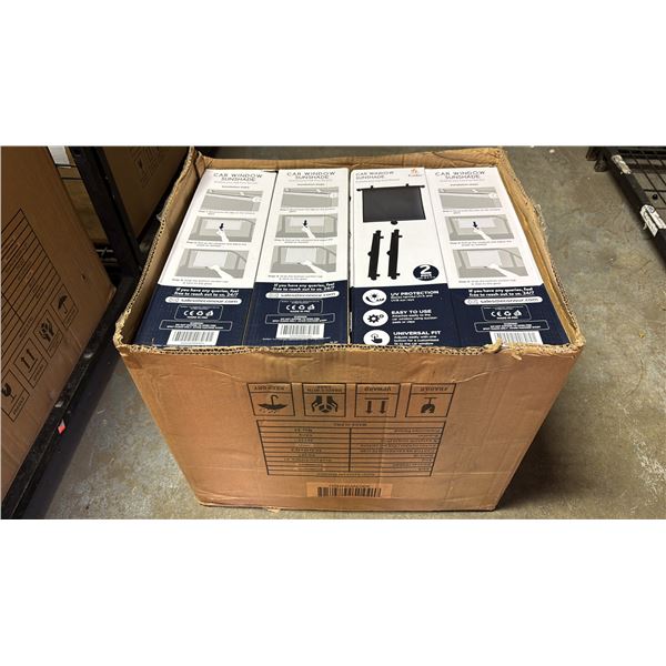 *NEW* CASE OF CAR WINDOW SUNSHADES