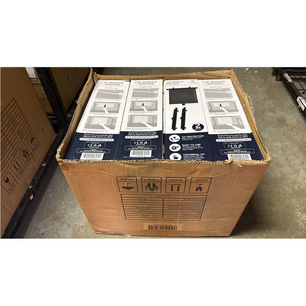 *NEW* CASE OF CAR WINDOW SUNSHADES