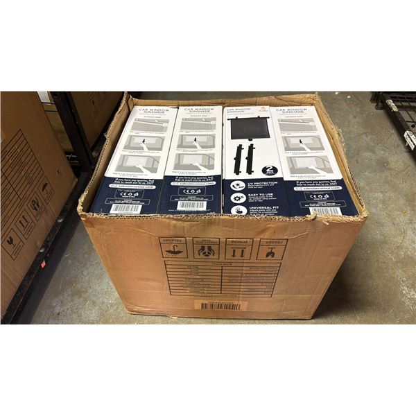 *NEW* CASE OF CAR WINDOW SUNSHADES