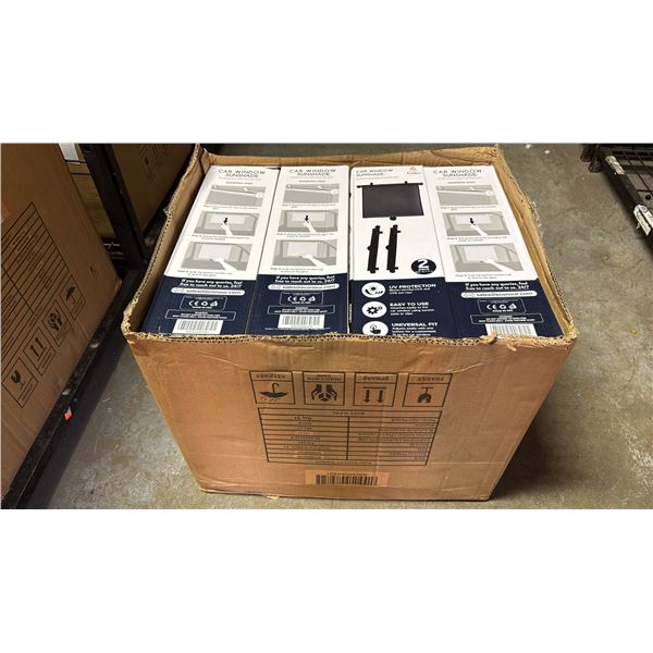 *NEW* CASE OF CAR WINDOW SUNSHADES