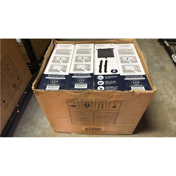 *NEW* CASE OF CAR WINDOW SUNSHADES
