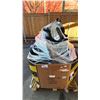 Image 1 : PALLET OF ASSORTED VACUUMS & GARDEN TOOLS - *WORKING CONDITION UNKNOWN/MAY BE MISSING PARTS AND OR
