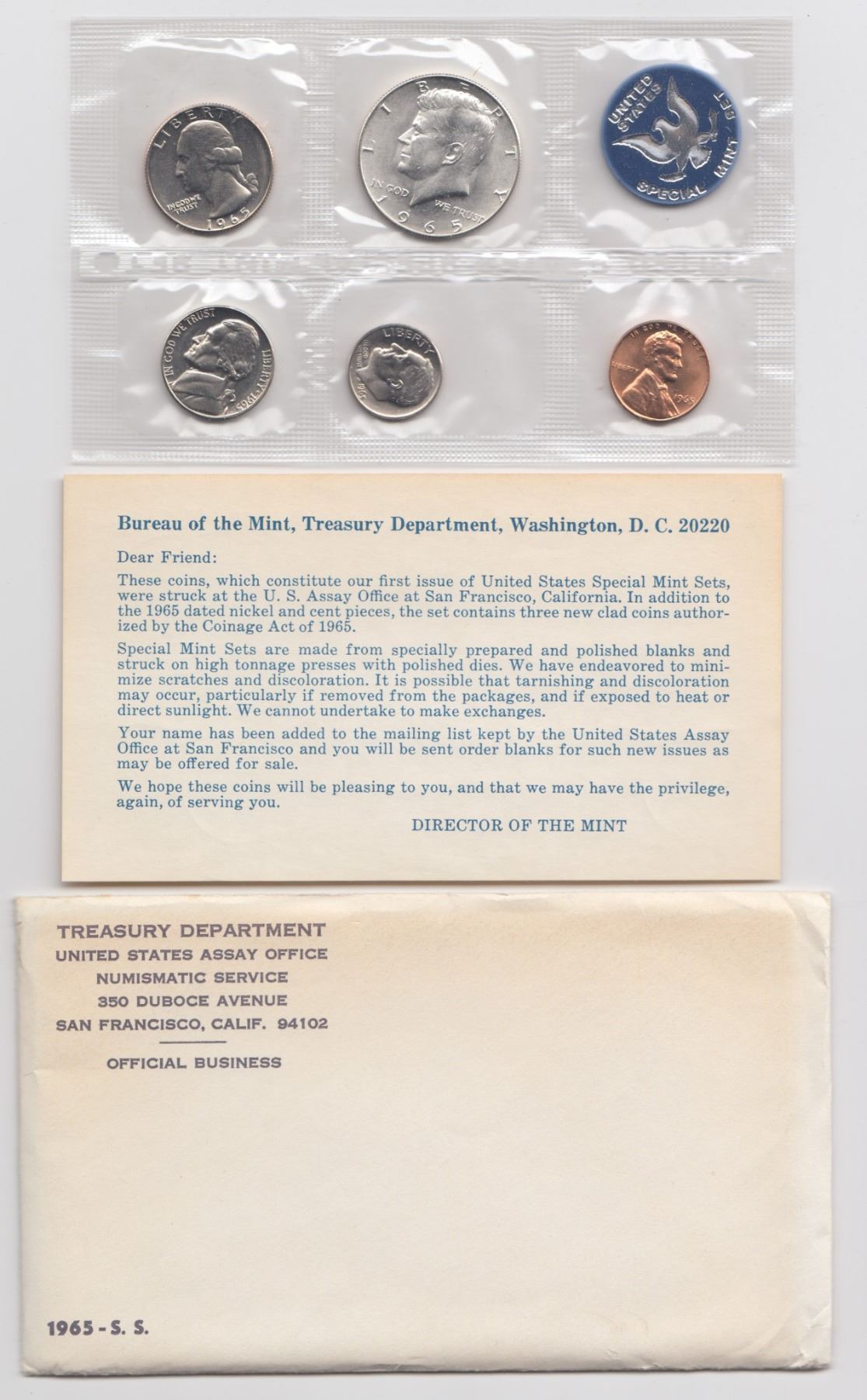 1965 US Special Mint Set