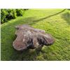 Image 10 : Carved Wooden Outdoor Bench 52" x 19" x 34"H & Table 38" x 57" x 20"H