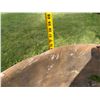 Image 13 : Carved Wooden Outdoor Bench 52" x 19" x 34"H & Table 38" x 57" x 20"H