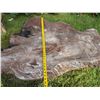 Image 14 : Carved Wooden Outdoor Bench 52" x 19" x 34"H & Table 38" x 57" x 20"H