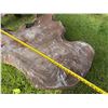 Image 15 : Carved Wooden Outdoor Bench 52" x 19" x 34"H & Table 38" x 57" x 20"H