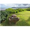 Image 7 : Carved Wooden Outdoor Bench 52" x 19" x 34"H & Table 38" x 57" x 20"H