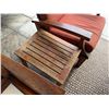 Image 24 : Wooden Slatted Loveseat w/ 2 Matching Chairs, Cushions & 2 Accent Tables, Misc Sizes