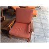 Image 27 : Wooden Slatted Loveseat w/ 2 Matching Chairs, Cushions & 2 Accent Tables, Misc Sizes