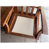 Image 30 : Wooden Slatted Loveseat w/ 2 Matching Chairs, Cushions & 2 Accent Tables, Misc Sizes