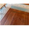 Image 11 : Carved Wooden Low Coffee Table w/ Floral Motif & Cabriole Legs 48" x 48" x 18"H