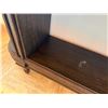 Image 11 : Wooden Oval Entry Console Table w/ Natural Stone Top 70" x 19" x 40"H