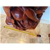 Image 11 : Large, Tall Carved Wooden Sculpture of Underwater Marine Life 36"W x 95"H