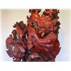 Image 3 : Large, Tall Carved Wooden Sculpture of Underwater Marine Life 36"W x 95"H
