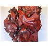 Image 4 : Large, Tall Carved Wooden Sculpture of Underwater Marine Life 36"W x 95"H