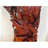 Image 7 : Large, Tall Carved Wooden Sculpture of Underwater Marine Life 36"W x 95"H