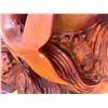 Image 9 : Large, Tall Carved Wooden Sculpture of Underwater Marine Life 36"W x 95"H