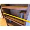 Image 11 : Wooden 5-Tier Shelving Unit (contents not included) 33" x 13" x 90"H