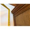 Image 13 : Wooden 5-Tier Shelving Unit (contents not included) 33" x 13" x 90"H