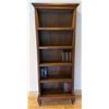 Image 1 : Wooden 5-Tier Shelving Unit (contents not included) 33" x 13" x 90"H