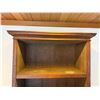 Image 2 : Wooden 5-Tier Shelving Unit (contents not included) 33" x 13" x 90"H