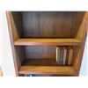 Image 4 : Wooden 5-Tier Shelving Unit (contents not included) 33" x 13" x 90"H