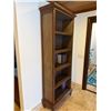 Image 7 : Wooden 5-Tier Shelving Unit (contents not included) 33" x 13" x 90"H