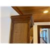 Image 8 : Wooden 5-Tier Shelving Unit (contents not included) 33" x 13" x 90"H