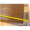 Image 5 : Carved Wooden Low Coffee Table w/ Floral Motif 36" x 18" x 14"H