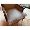 Image 5 : Oversized Upholstered French-Style Bergere Armchair 33" x 29" x 43"H