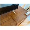 Image 7 : Wooden Bamboo-Motif Media Console or TV Stand 63" x 20" x 24"H (contents not included)