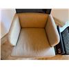 Image 4 : Qty 2  Wooden Armchairs w/ Upholstered Seats & Backs 18" x 18" x 35"H (rack not included)
