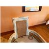 Image 11 : Rattan Settee w/ Reclaimed Natural Wood Finish & Seat Cushion, & 2 Matching Chairs, Misc Sizes