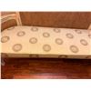Image 6 : Rattan Settee w/ Reclaimed Natural Wood Finish & Seat Cushion, & 2 Matching Chairs, Misc Sizes